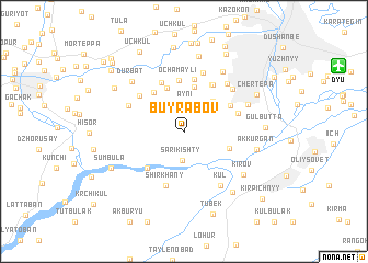 map of Buyrabov