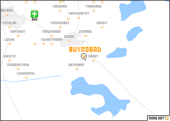 map of Buyrobad