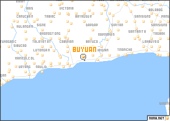 map of Buyu-an