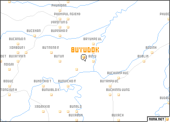 map of Bu Yu Dok