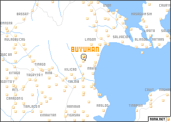 map of Buyuhan