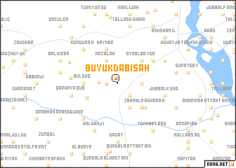 map of Buyūk Dabīsah