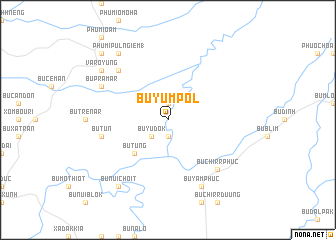 map of Bu Yu M\