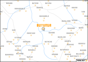 map of Buyunda