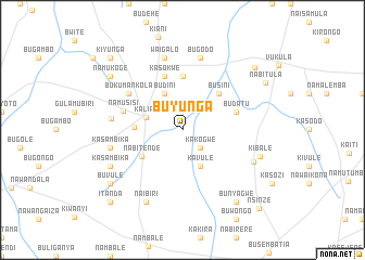 map of Buyunga