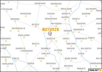 map of Buyunze