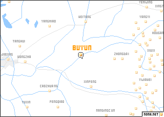 map of Buyun