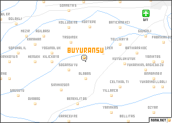 map of Buyuransu