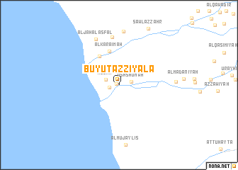 map of Buyūt az Ziyālāʼ