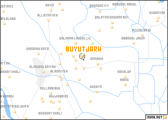 map of Buyūt Jarw