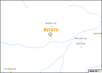map of Buyuyu