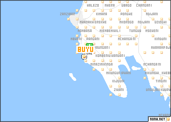 map of Buyu
