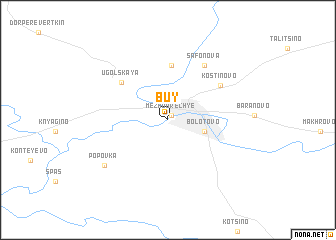 map of Buy