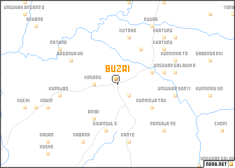 map of Buzai