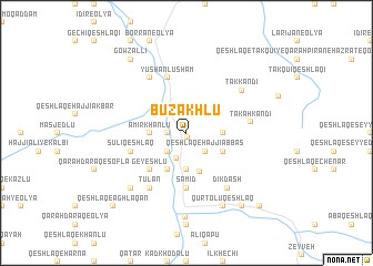 map of Būzākhlū