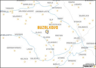 map of Buzalkovo