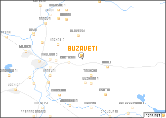 map of Buzaveti