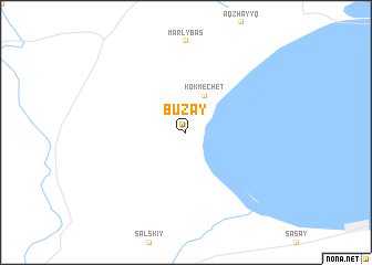 map of Buzay