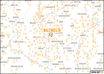 map of Buzbela