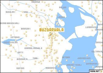 map of Buzdārwāla