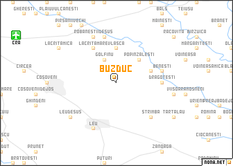 map of Buzduc