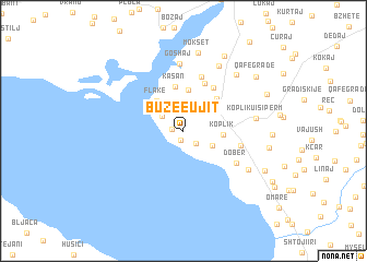 map of (( Buzë e Ujit ))