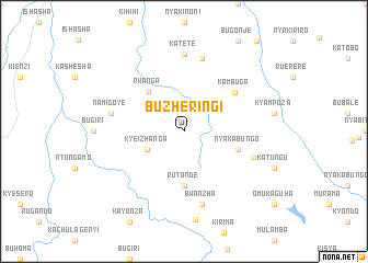 map of Buzheringi