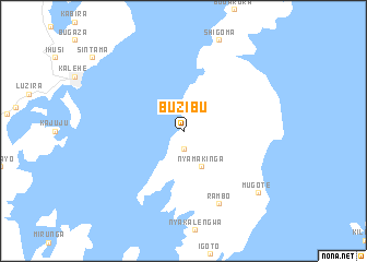 map of Buzibu
