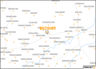 map of Buzidian