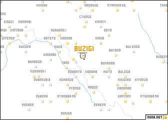 map of Buzigi
