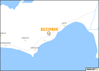 map of Buzimbwe