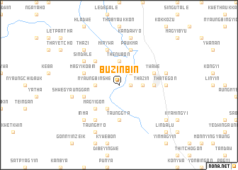 map of Buzinbin