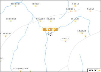 map of Buzinga