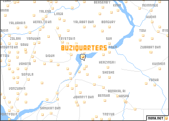 map of Buzi Quarters