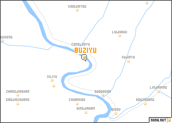 map of Buziyu