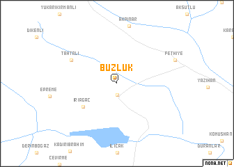 map of Buzluk