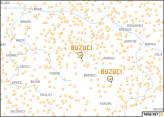 map of Buzuci