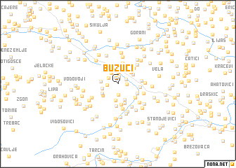 map of Buzuci