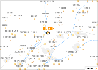 map of Buzuk