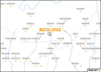 map of Buzulungu