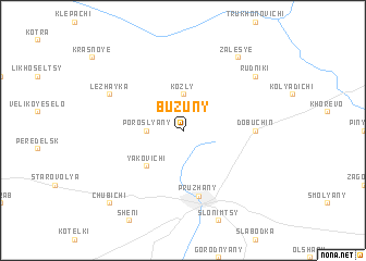 map of Buzuny