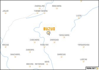 map of Buzuo