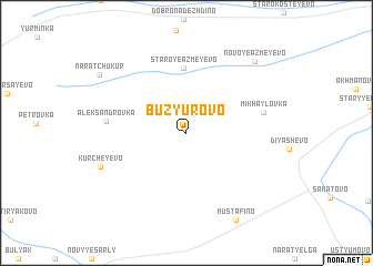 map of Buzyurovo