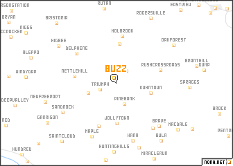 map of Buzz