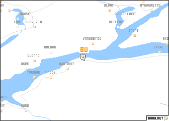 map of Bu