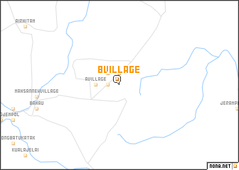 map of B Village