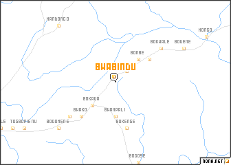 map of Bwabindu