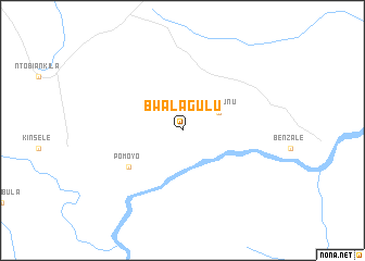 map of Bwalagulu