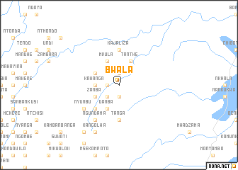 map of Bwala
