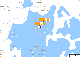 map of Bwalo